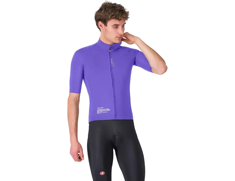 Balfes Bikes Castelli Do.Di.Ci. Short Sleeve Jacket in Ultraviolet | Free postage over £30, £10 off first order, price match & 0% finance.