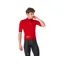Castelli Do.Di.Ci. Short Sleeve Jacket in Rich Red