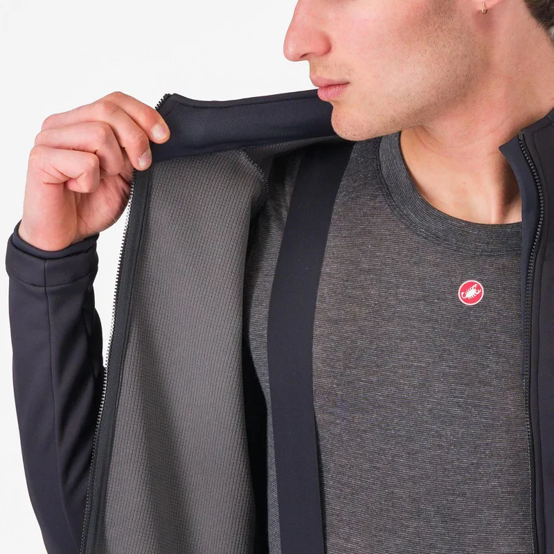 Castelli Competizione Jacket in Light Black-2