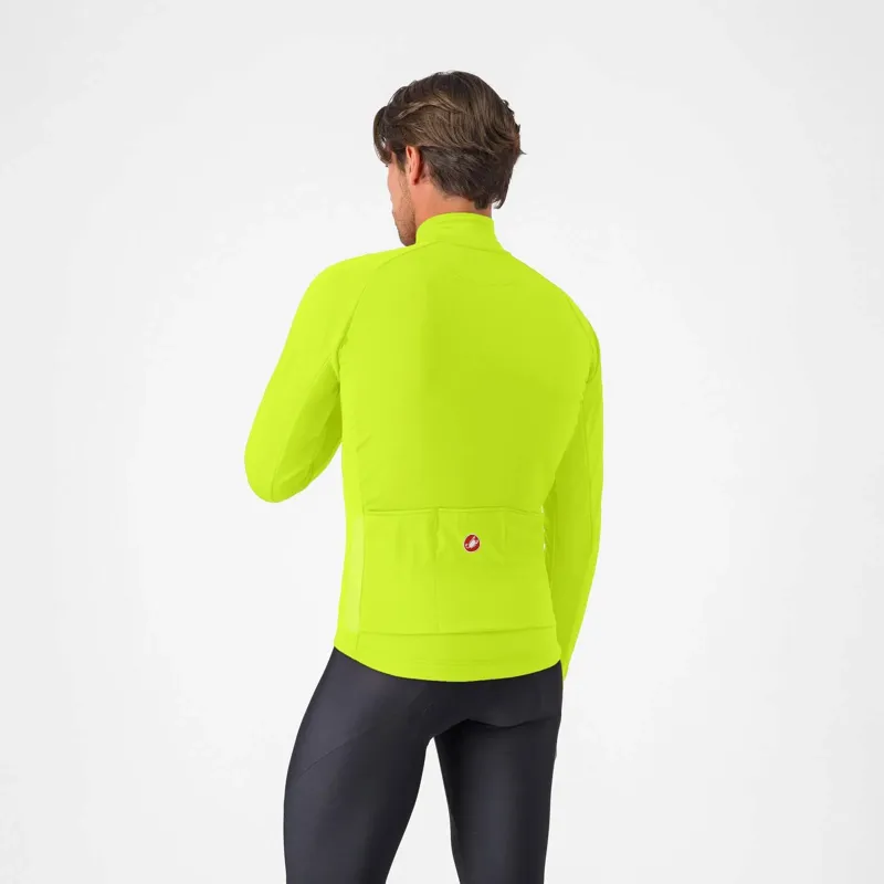 Castelli Competizione Jacket in Electric Lime-1
