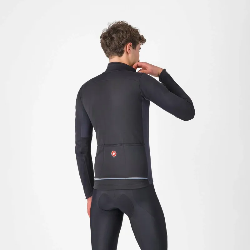 Castelli Entrata 2 Jacket in Light Black Dark Grey-1