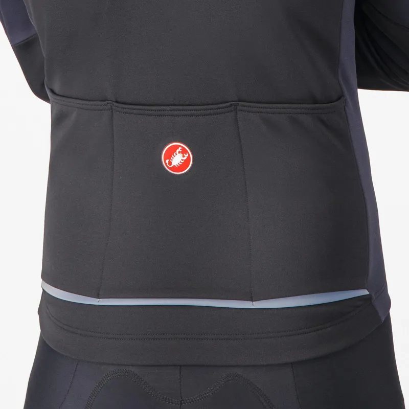 Castelli Entrata 2 Jacket in Light Black Dark Grey-3