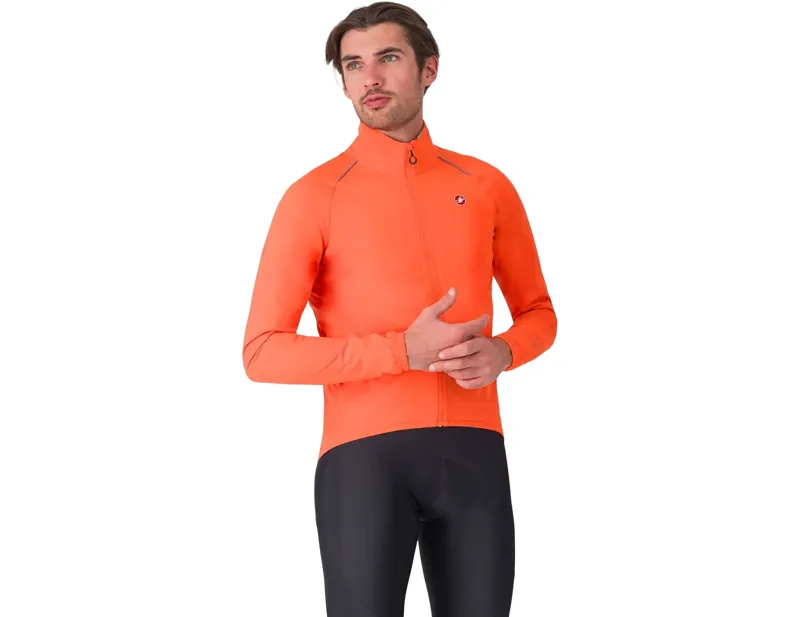 Balfes Bikes Castelli Emergency 3 Rain Jacket in Brilliant | Free postage over £30, £10 off first order, price match & 0% finance.