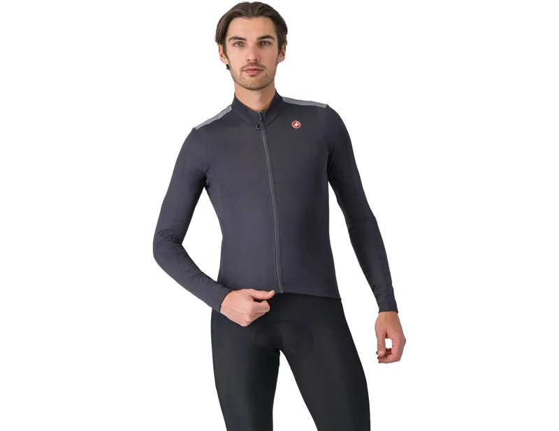 Balfes Bikes Castelli Puro 4 Jersey in Dark Grey | Free postage over £30, £10 off first order, price match & 0% finance.