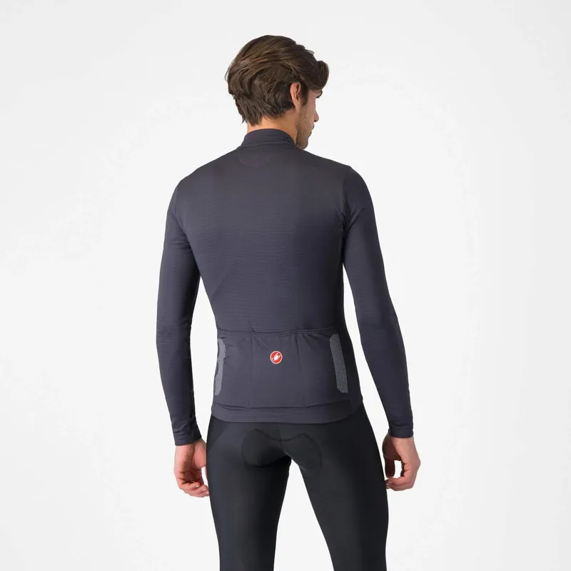 Castelli Puro 4 Jersey in Dark Grey-1