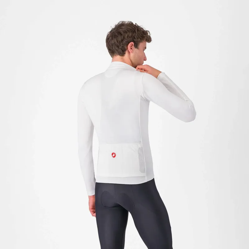 Castelli Puro 4 Jersey in Ivory-1