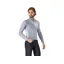 Castelli Amplify Thermal Jersey in Vortex Grey Silver Grey White