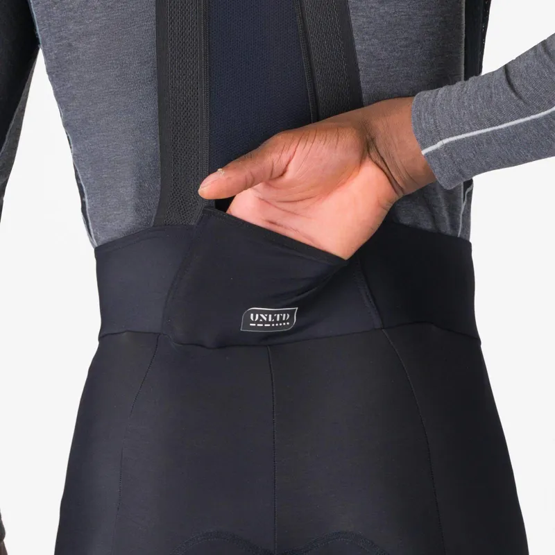 Castelli Unlimited Bib Tight in Black-3