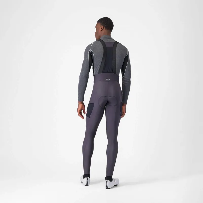Castelli Unlimited Bib Tight in Dark Grey-1