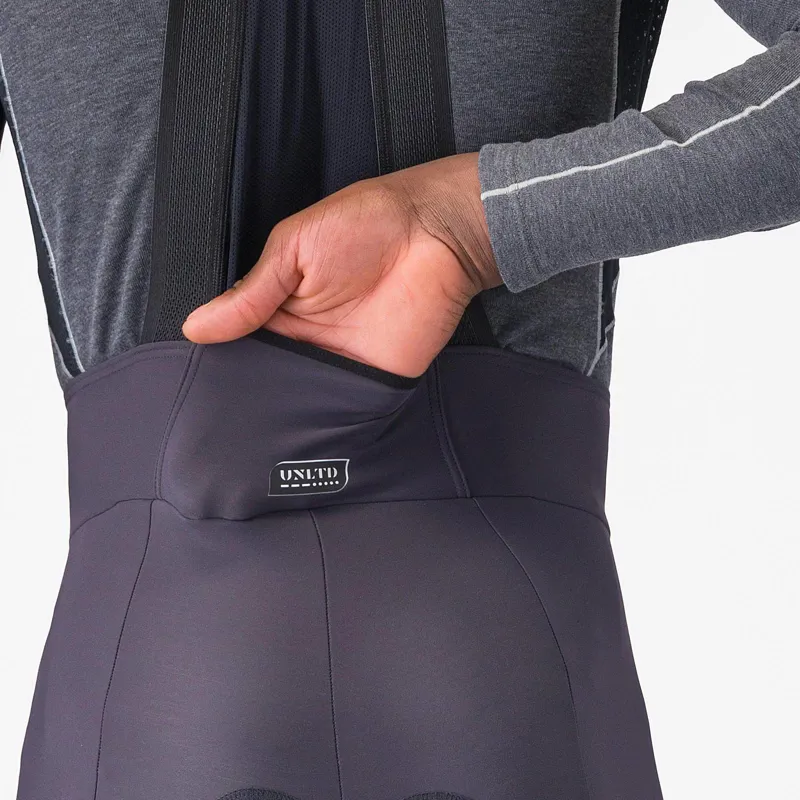 Castelli Unlimited Bib Tight in Dark Grey-2