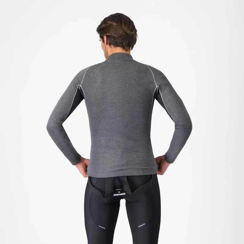 Castelli Flanders 2 Long Sleeve in Grey-1