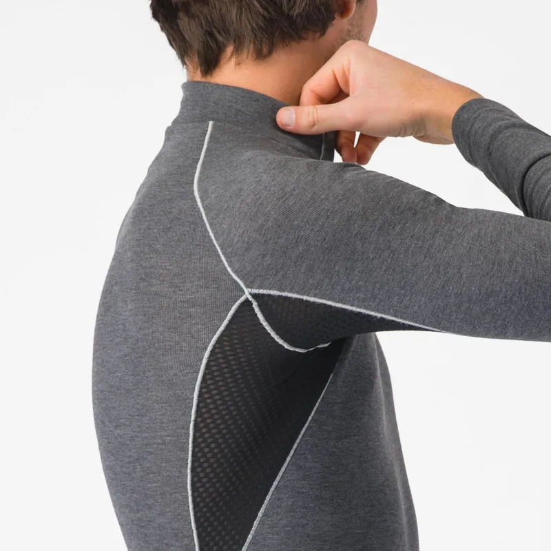 Castelli Flanders 2 Long Sleeve in Grey-2