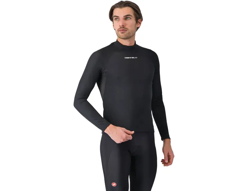 Balfes Bikes Castelli Flanders 2 Long Sleeve in Black | Free postage over £30, £10 off first order, price match & 0% finance.