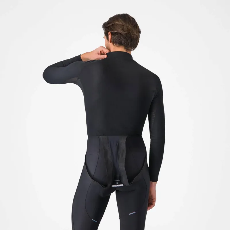 Castelli Flanders 2 Long Sleeve in Black-1