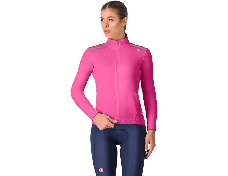 Balfes Bikes Castelli Espresso Air Womens Jacket in Violet | Free postage over £30, £10 off first order, price match & 0% finance.