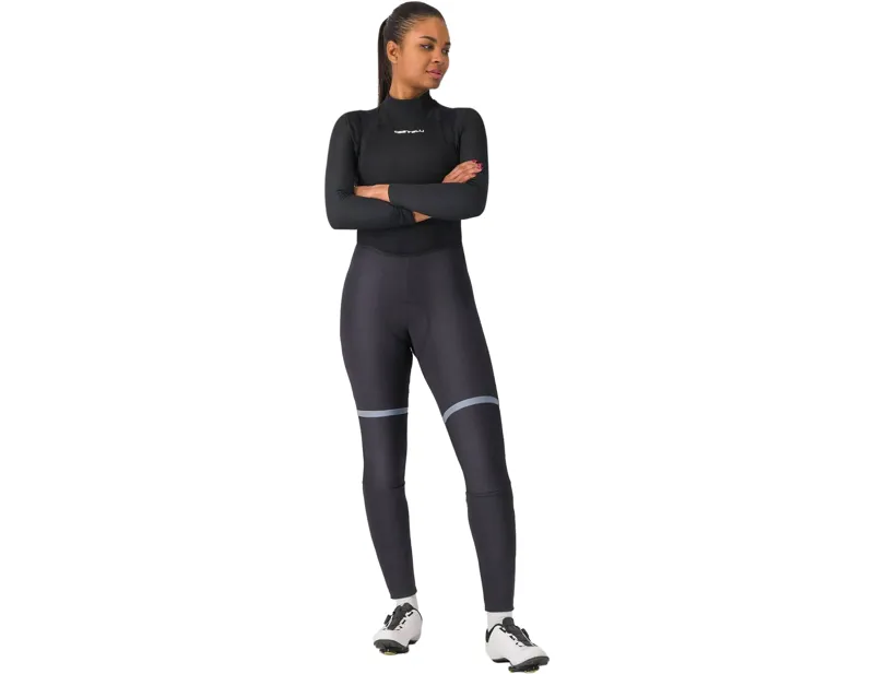Balfes Bikes Castelli Polare 2 Womens Bib Tight in Black | Free postage over £30, £10 off first order, price match & 0% finance.