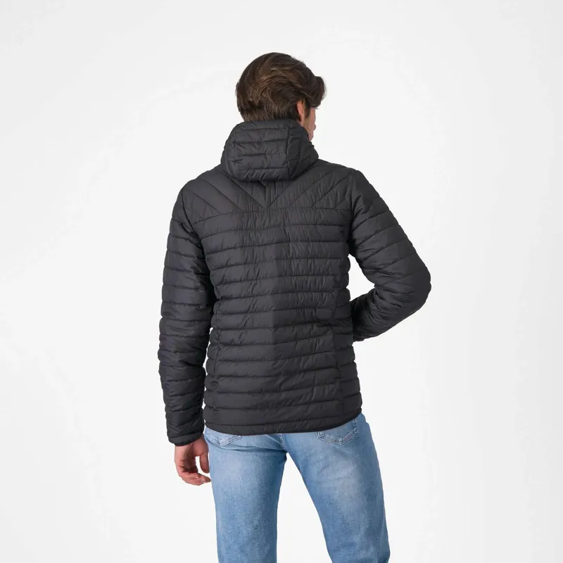 Castelli Classico Puffy Jacket in Black-1