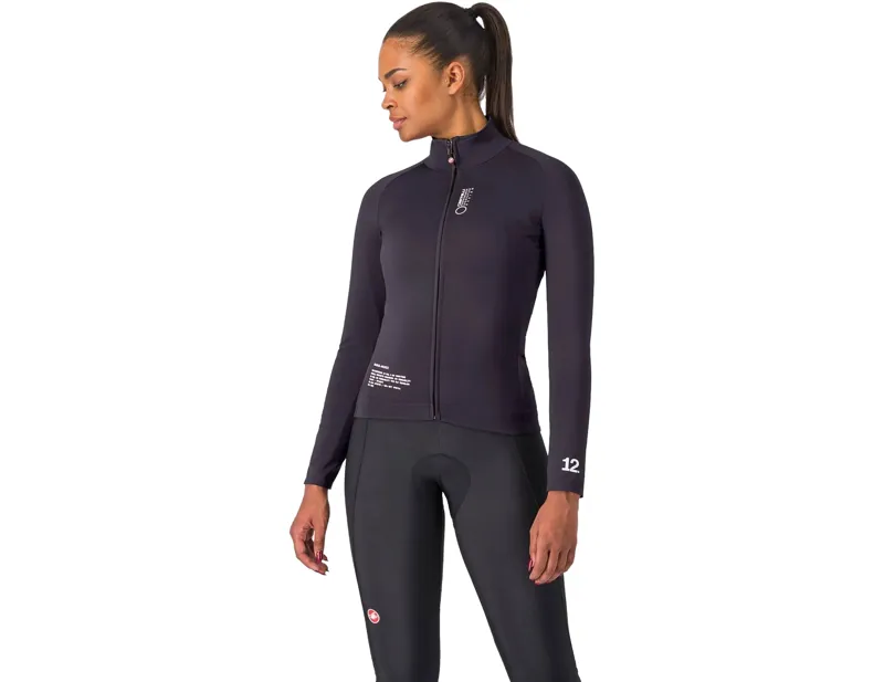 Balfes Bikes Castelli Do.Di.Ci. Womens Jacket in Light Black | Free postage over £30, £10 off first order, price match & 0% finance.