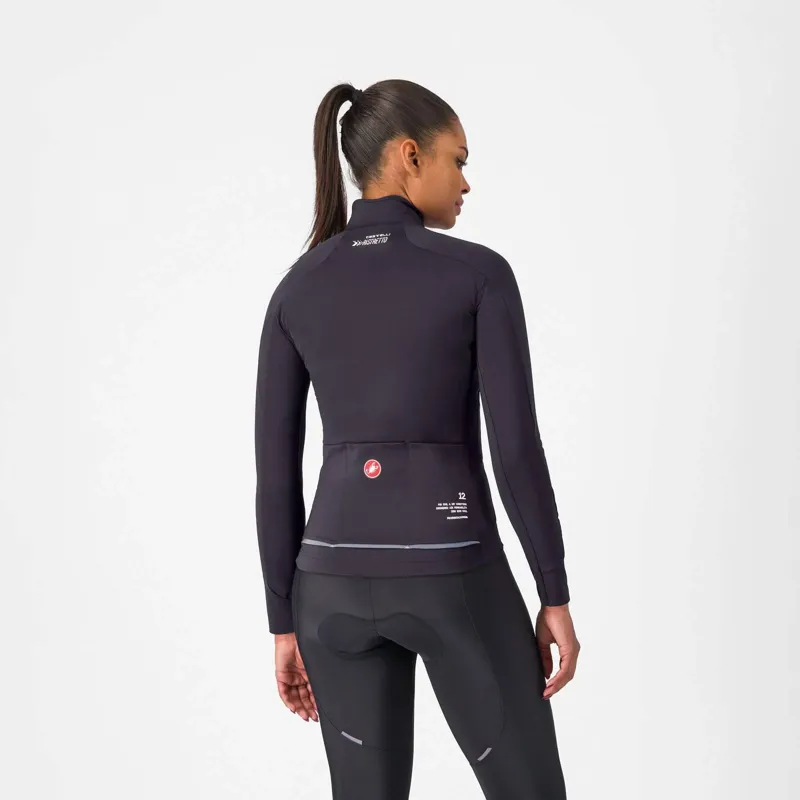 Castelli Do.Di.Ci. Womens Jacket in Light Black-1