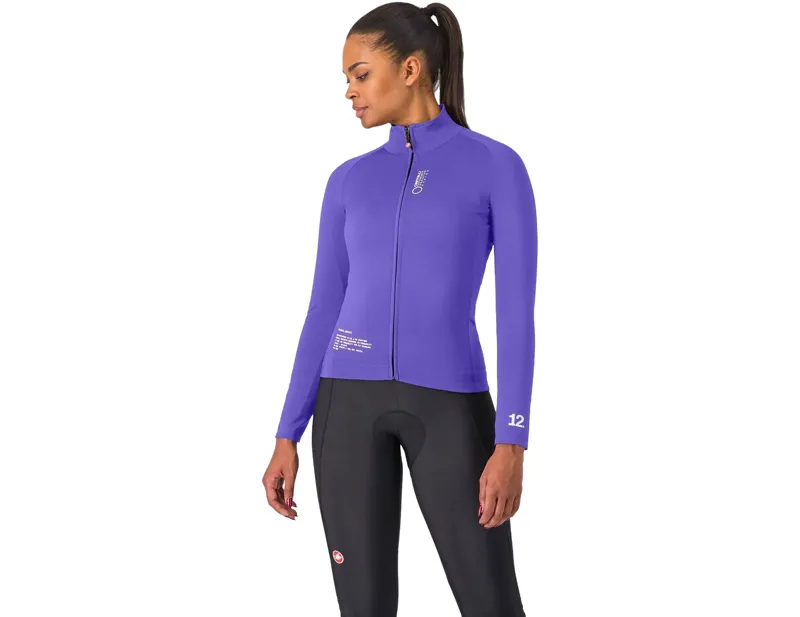 Balfes Bikes Castelli Do.Di.Ci. Womens Jacket in Ultraviolet | Free postage over £30, £10 off first order, price match & 0% finance.