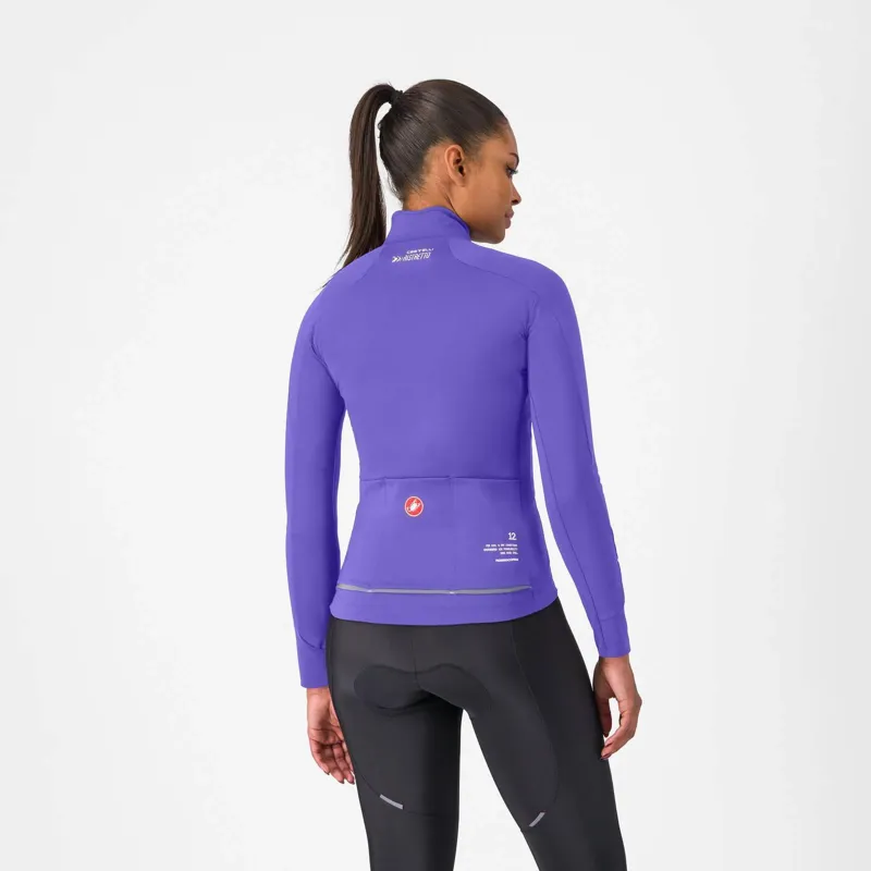 Castelli Do.Di.Ci. Womens Jacket in Ultraviolet-1