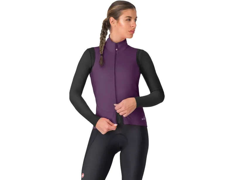 Balfes Bikes Castelli Perfetto Air Womens Vest in Night Shade | Free postage over £30, £10 off first order, price match & 0% finance.