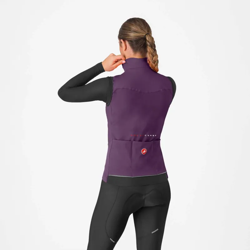 Castelli Perfetto Air Womens Vest in Night Shade-1
