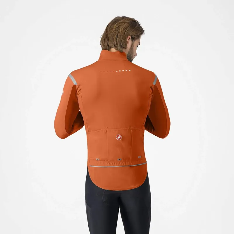 Castelli Perfetto RoS 3 Jacket in Mocha/Black Reflex-1