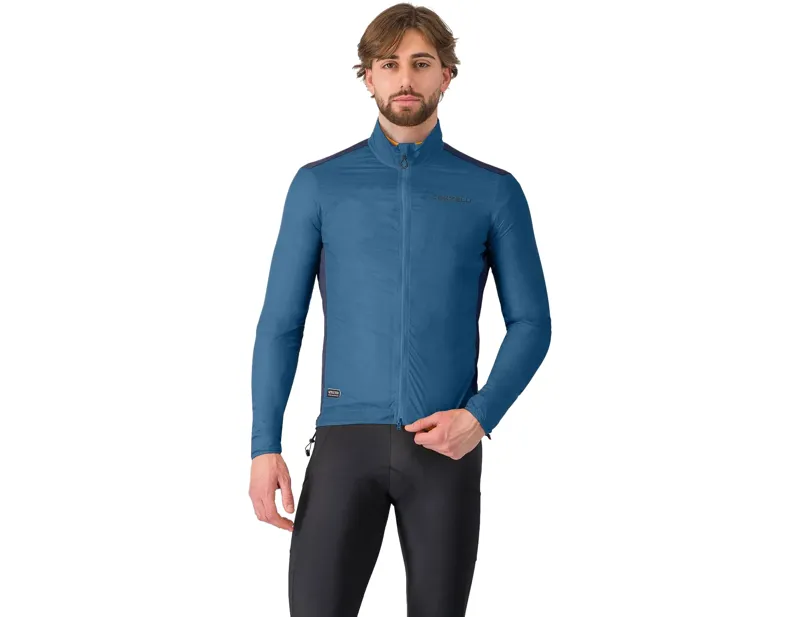 Balfes Bikes Castelli Unlimited Trail Jacket in Berry Blue/Twilight Blue | Free postage over £30, £10 off first order, price match & 0% finance.