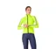 Castelli Ultra Womens Rain Cape in Electric Lime/Silver Reflex