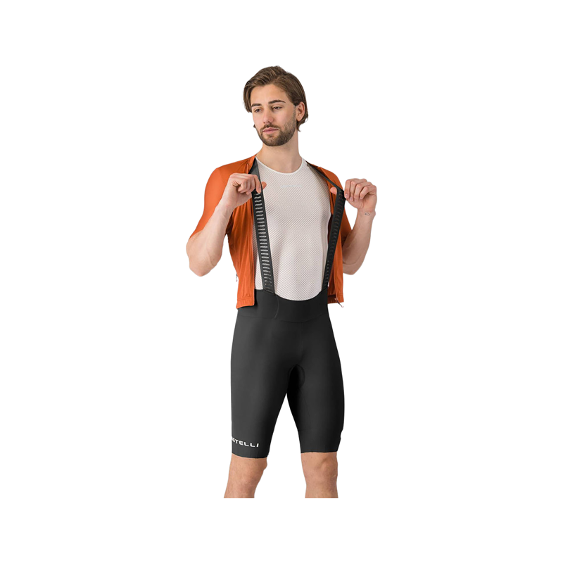 Balfes Bikes Castelli Espresso 2 Bib Short in Black | Free postage over £30, £10 off first order, price match & 0% finance.