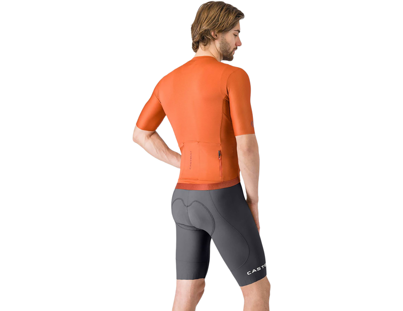 Castelli Espresso 2 Bib Short in Smoky Grey-1