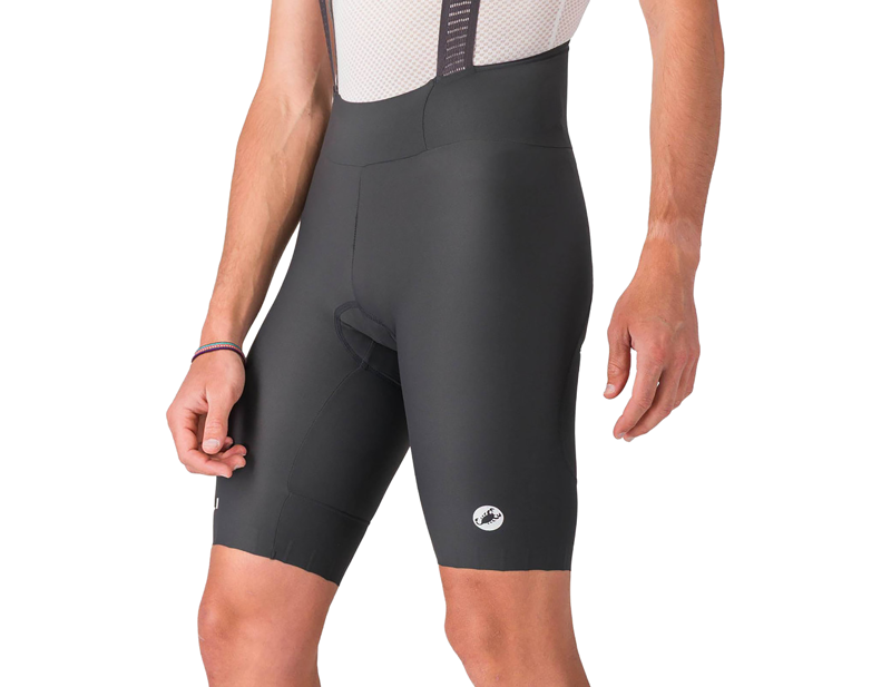 Castelli Espresso 2 Bib Short in Dark Grey-3