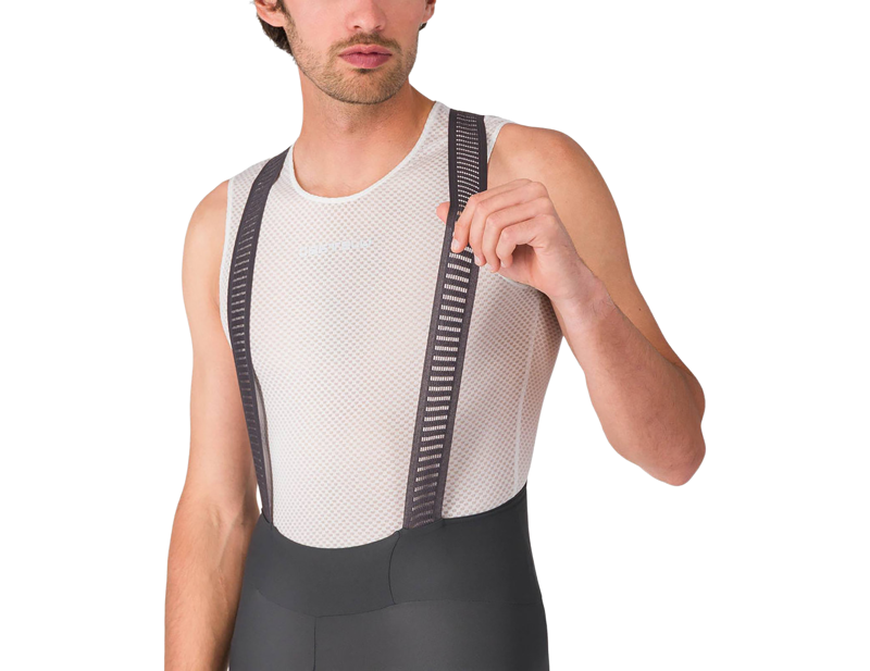Castelli Espresso 2 Bib Short in Dark Grey-2
