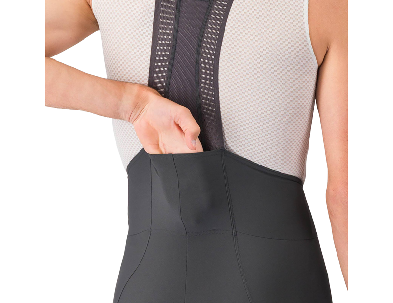 Castelli Espresso 2 Bib Short in Dark Grey-4