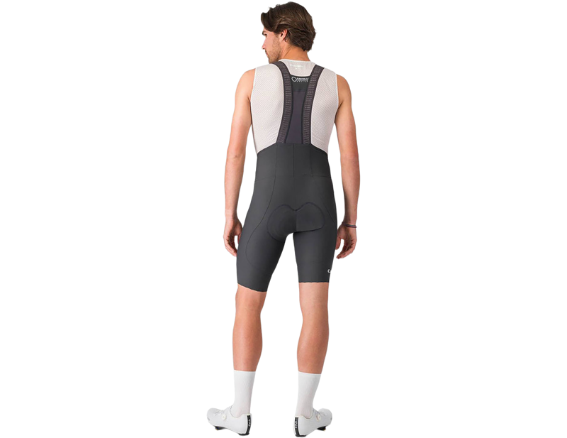 Castelli Espresso 2 Bib Short in Dark Grey-1