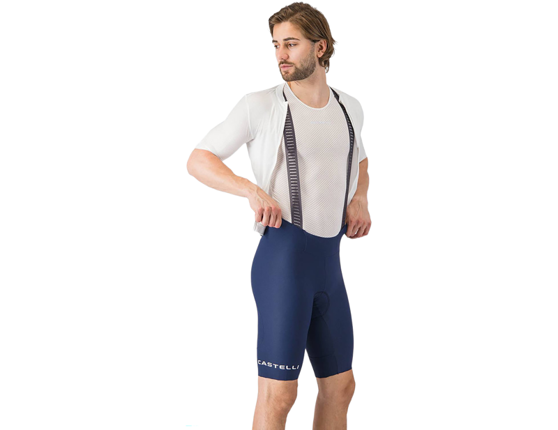 Castelli Espresso 2 Bib Short in Belgian Blue-3