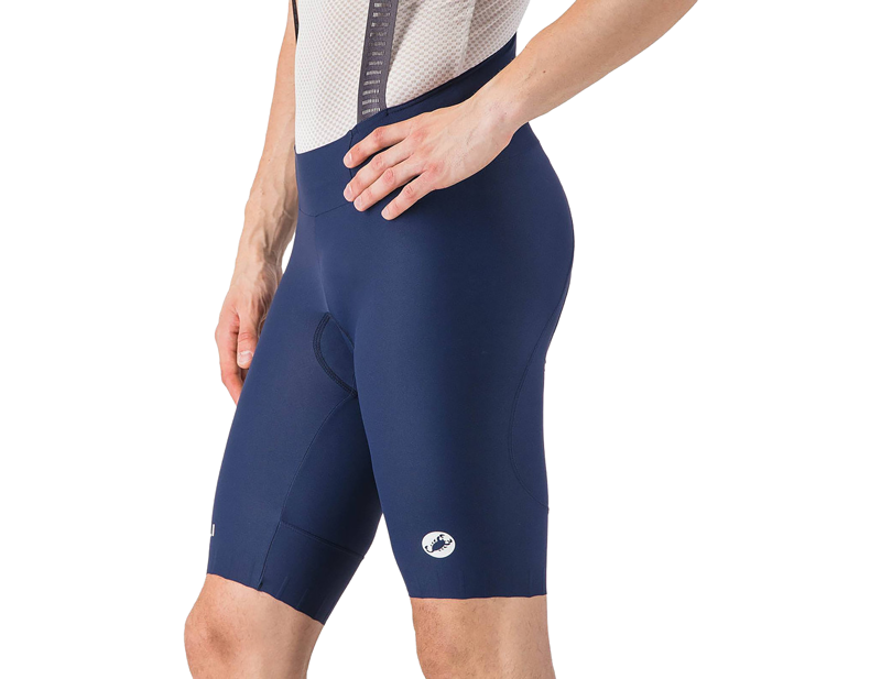 Castelli Espresso 2 Bib Short in Belgian Blue-5