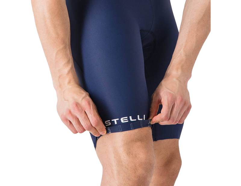 Castelli Espresso 2 Bib Short in Belgian Blue-6