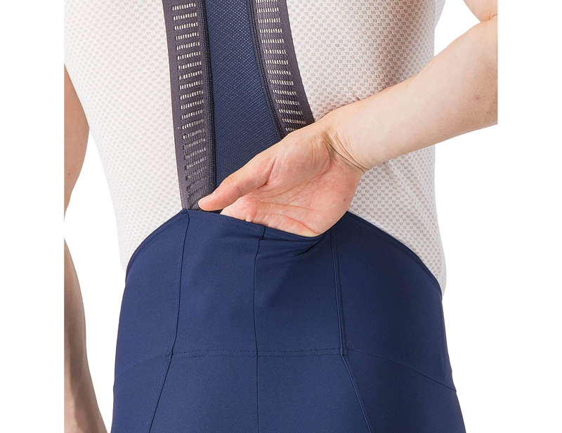 Castelli Espresso 2 Bib Short in Belgian Blue-7