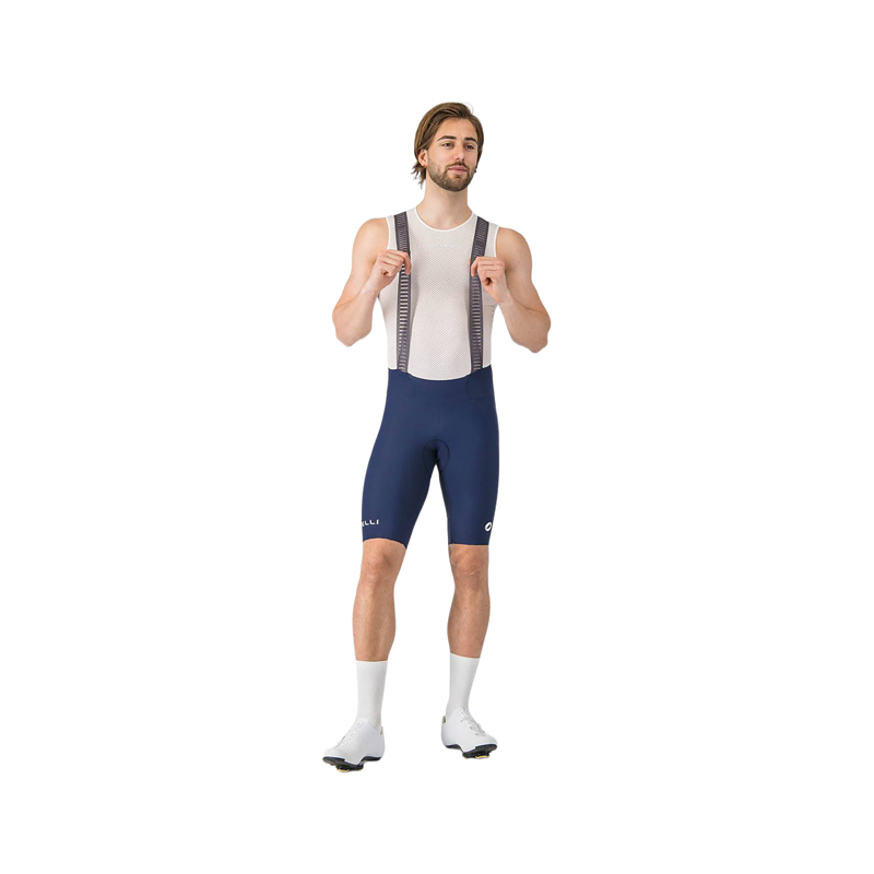 Balfes Bikes Castelli Espresso 2 Bib Short in Belgian Blue | Free postage over £30, £10 off first order, price match & 0% finance.
