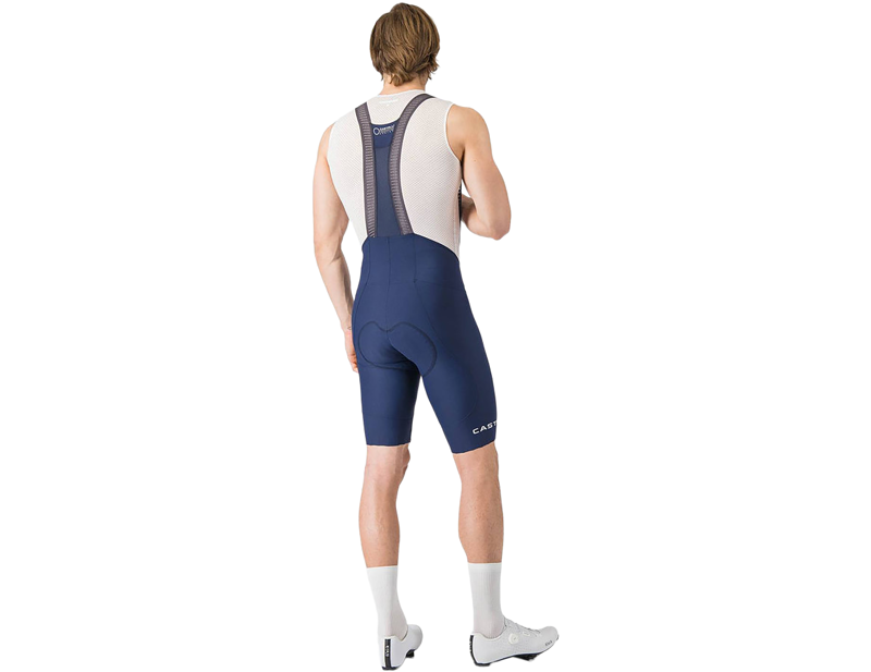 Castelli Espresso 2 Bib Short in Belgian Blue-1
