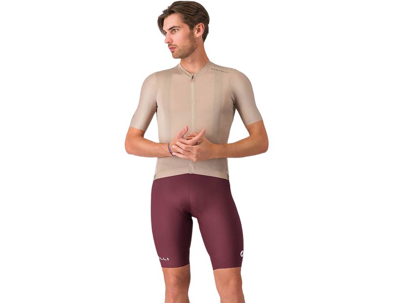 Castelli Espresso 2 Bib Short in Deep Bordeaux-2