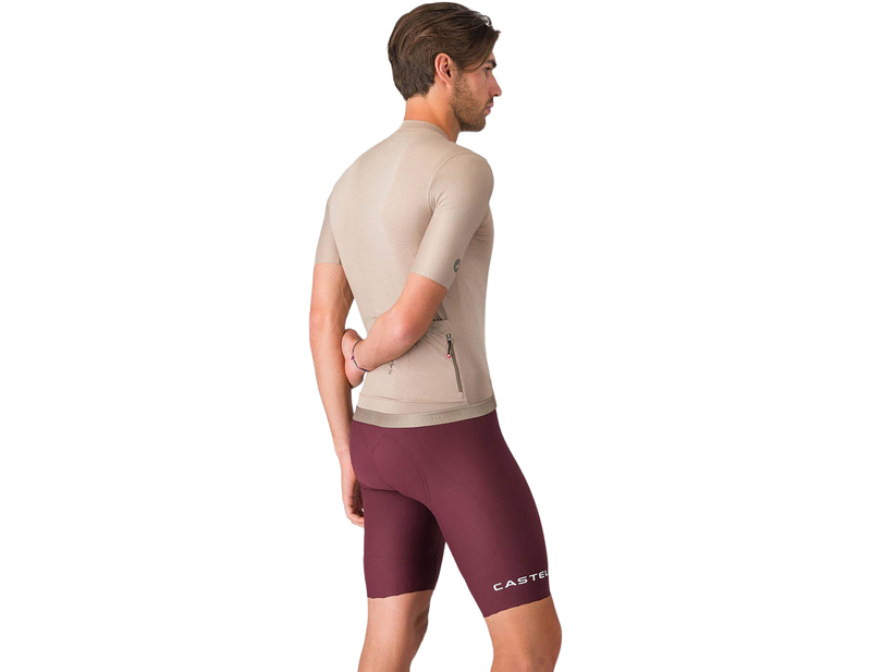 Castelli Espresso 2 Bib Short in Deep Bordeaux-1