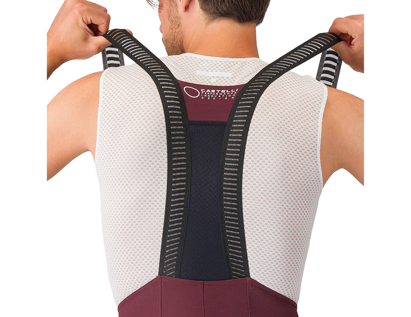Castelli Espresso 2 Bib Short in Deep Bordeaux-6