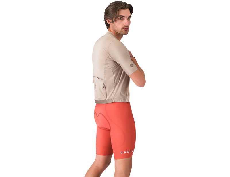 Castelli Espresso 2 Bib Short in Paprika-1