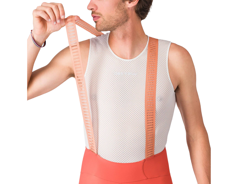 Castelli Espresso 2 Bib Short in Paprika-4