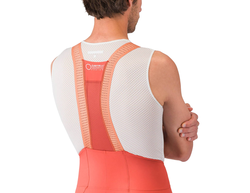 Castelli Espresso 2 Bib Short in Paprika-3
