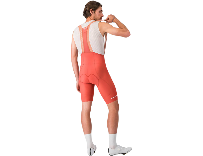 Castelli Espresso 2 Bib Short in Paprika-6
