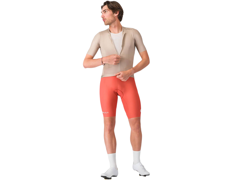 Castelli Espresso 2 Bib Short in Paprika-5